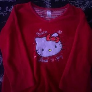 Hello kitty sleep shirt